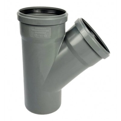 Тройник канализационный REIGER TS 50х50x45°