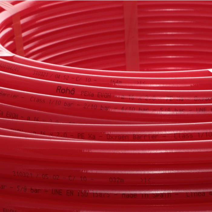 Труба для теплого пола ROHO PEX-A EVOH 16x2,0 200 м