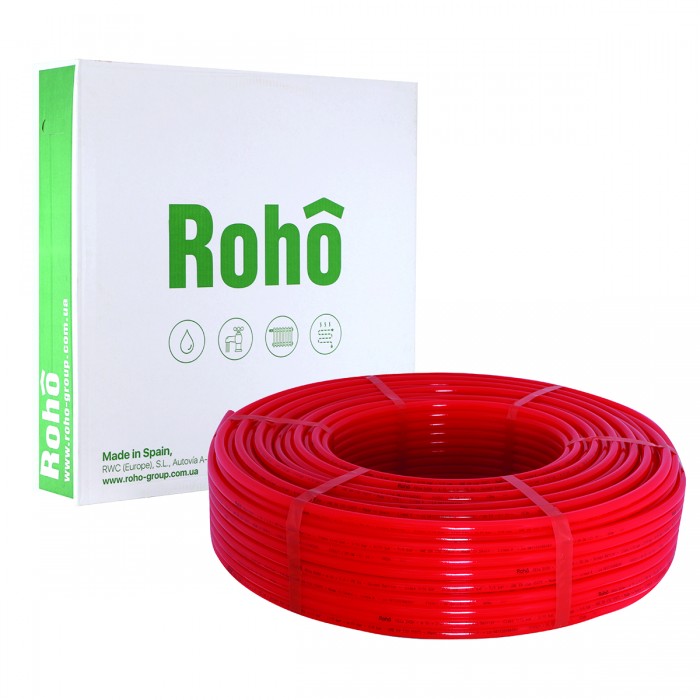 Труба для теплого пола ROHO PEX-A EVOH 16x2,0 200 м