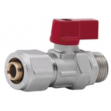 Кран шаровый Thermo Alliance Forte 16х1/2" SF262W15 НР