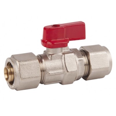 Кран для металлопластиковой трубы Thermo Alliance Forte 16х16 SF263W15