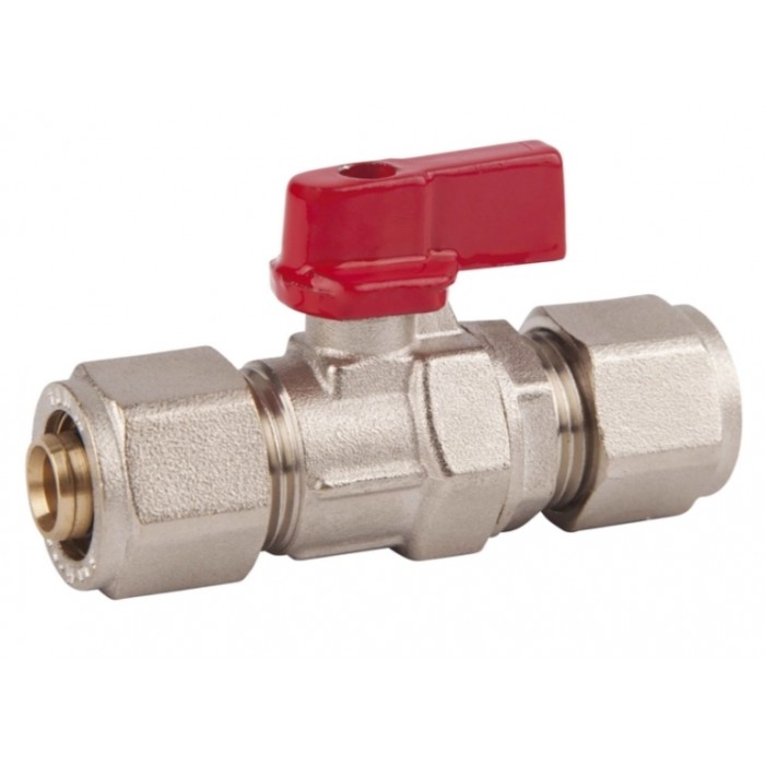 Кран для металопластикової труби Thermo Alliance Forte 16х16 SF263W15