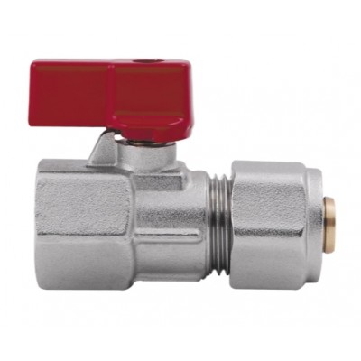 Кран для металлопластиковой трубы Thermo Alliance Forte 16х1/2" SF264W15 ВР
