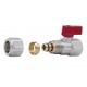 Кран для металлопластиковой трубы Thermo Alliance Forte 16х1/2" SF264W15 ВР