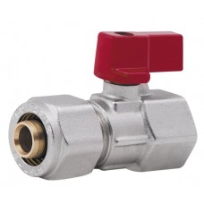Кран шаровый Thermo Alliance Forte 16х1/2" SF264W15 ВР