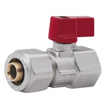 Кран для металлопластиковой трубы Thermo Alliance Forte 16х1/2" SF264W15 ВР