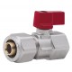 Кран для металлопластиковой трубы Thermo Alliance Forte 16х1/2" SF264W15 ВР