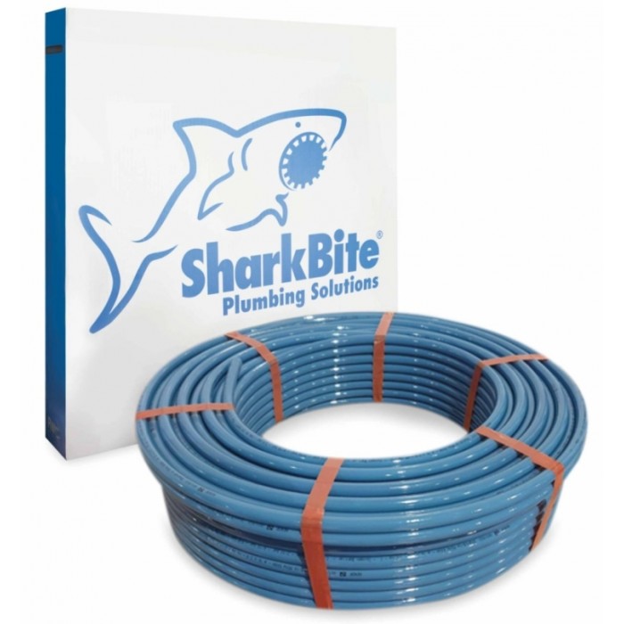 Труба для теплої підлоги SharkBite PE-RT EVOH BLUE 16x2,0 240 м