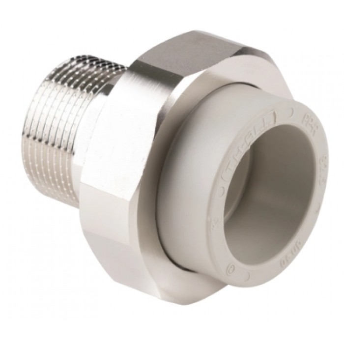 Американка з зовнішнім різьбленням Thermo Alliance 40х1 1/4" (DSI204) Американка з зовнішнім різьбленням Thermo Alliance 40х1 1/4" (DSI204)