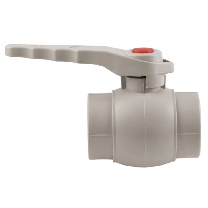 Кран кульовий ППР Thermo Alliance 50 DSW118 (латунна куля) Кран кульовий ППР Thermo Alliance 50 DSW118 (латунна куля)