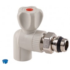 Кран радиаторный угловой Thermo Alliance 20х1/2"