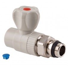 Кран радиаторный прямой Thermo Alliance 20х1/2" Кран радиаторный прямой Thermo Alliance 20х1/2"
