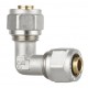 Коліно з'єднувальне Thermo Alliance Forte 16х16 SF173W1616