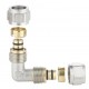 Коліно з'єднувальне Thermo Alliance Forte 16х16 SF173W1616