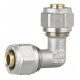 Коліно з'єднувальне Thermo Alliance Forte 16х16 SF173W1616