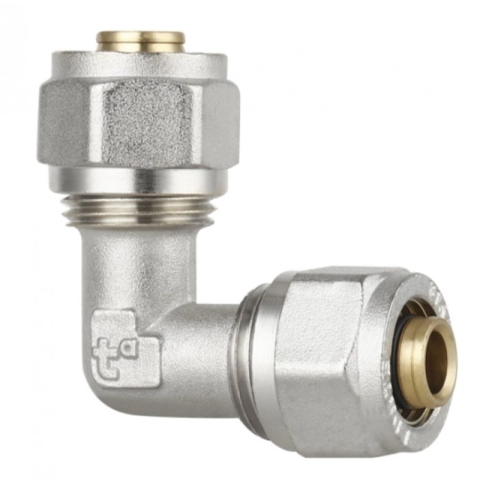 Коліно з'єднувальне Thermo Alliance Forte 16х16 SF173W1616