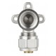 Кутник з настінним кріпленням Thermo Alliance Forte 16х1/2" SF179W1615 Кутник з настінним кріпленням Thermo Alliance Forte 16х1/2" SF179W1615