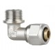 Кутник з зовнішнім різьбленням Thermo Alliance Forte 16х1/2" SF175W1615 Кутник з зовнішнім різьбленням Thermo Alliance Forte 16х1/2" SF175W1615