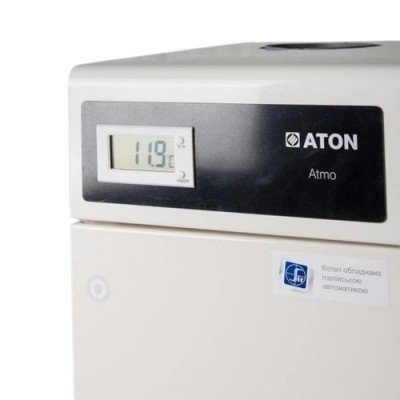 Газовый дымоходный котел ATON ATMO 8 ЕМ