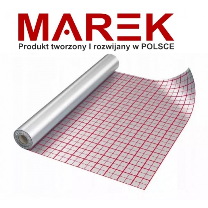 Фольгована плівка з розміткою MAREK FOLIA F105 мкм