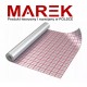 Фольгована плівка з розміткою MAREK FOLIA F105 мкм