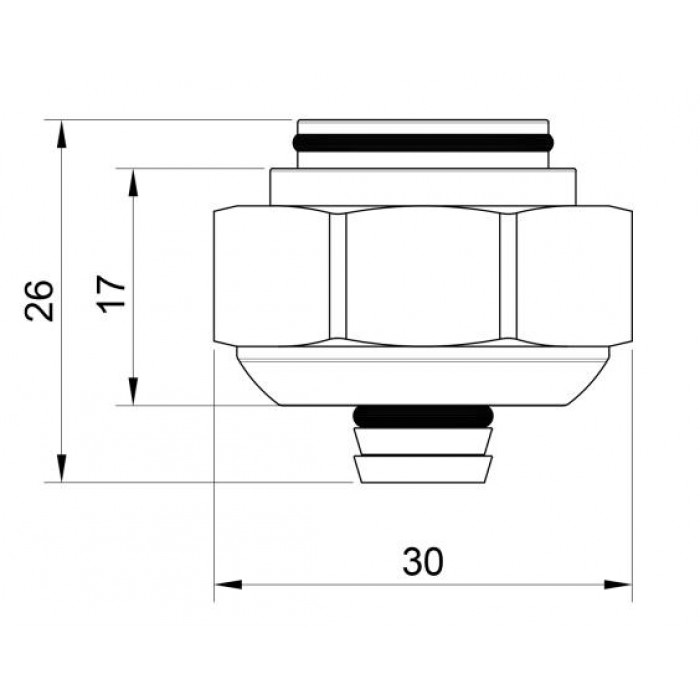 Євроконус ICMA №101 3/4х16х2 Євроконус ICMA №101 3/4х16х2