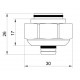 Євроконус ICMA №101 3/4х16х2 Євроконус ICMA №101 3/4х16х2