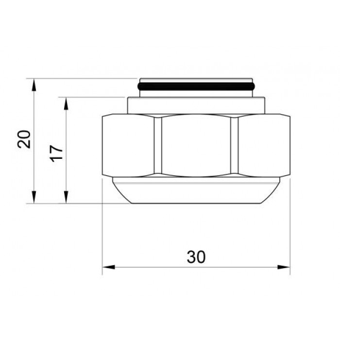 Евроконус ICMA №119 3/4х16х2