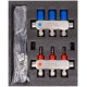 Коллектор теплого пола ITAL HC1-03 x 3/4"