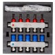 Колектор теплої підлоги ITAL HC1-05 x 3/4" на 5 виходів