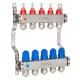 Коллектор теплого пола ITAL HC1-05 x 3/4"