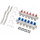 Колектор теплої підлоги ITAL HC1-06 x 3/4" на 6 виходів