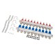 Коллектор теплого пола ITAL HC1-10 x 3/4"
