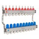 Коллектор теплого пола ITAL HC1-10 x 3/4"