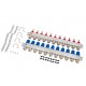 Колектор теплої підлоги ITAL HC1-11 x 3/4" на 11 виходів
