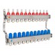Коллектор теплого пола ITAL HC1-11 x 3/4"