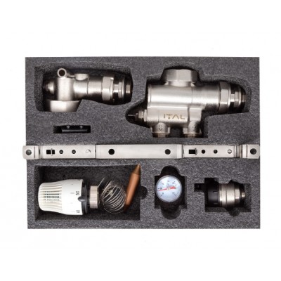 Смесительный узел ITAL MS1-C 1"x1" нижнее подключение