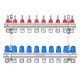 Коллектор теплого пола KOER KR.1210-10 - 1"x10 WAYS (KR5272)