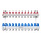 Коллектор теплого пола KOER KR.1210-12 - 1"x12 WAYS (KR5274)
