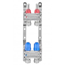 Колектор теплої підлоги KOER KR.1210-2 - 1"x2 WAYS (KR5264)