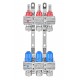 Коллектор теплого пола KOER KR.1210-3 - 1"x3 WAYS (KR5265)