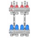 Коллектор теплого пола KOER KR.1210-4 - 1"x4 WAYS (KR5266)