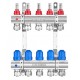 Коллектор теплого пола KOER KR.1210-5 - 1"x5 WAYS (KR5267)