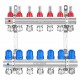 Коллектор теплого пола KOER KR.1210-7 - 1"x7 WAYS (KR5269)