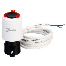 Термоэлектрический привод Danfoss TWA-A RA NC 230V 088H3112