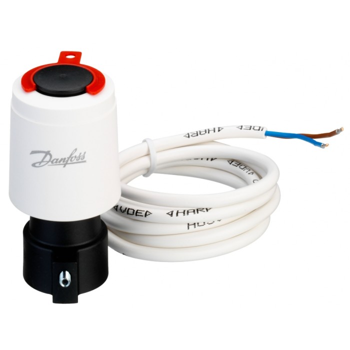 Термопривод Danfoss TWA-A RA NC 24V 088H3110