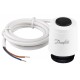 Термопривод Danfoss TWA-K М30x1,5 NC 24V 088H3140