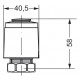 Термопривод Danfoss TWA-K М30x1,5 NC 24V 088H3140