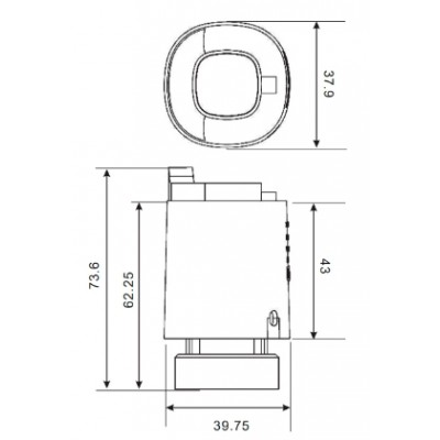 Сервопривод Koer KR.1342 М30x1,5 NC 230V (KR4968)