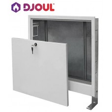 Коллекторный шкаф DJOUL WCB-00 внутренний 360x580x110 мм